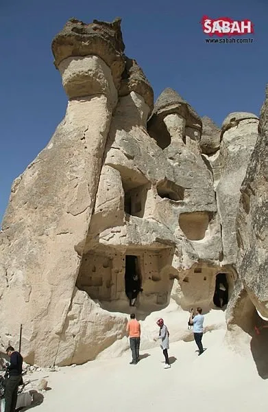 Kapadokya’ya Çinli turist akını! Gelen 1000 dolar bırakıyor