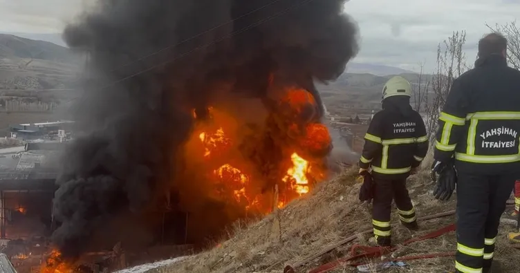 OSB’de alevlerle amansız mücadele!