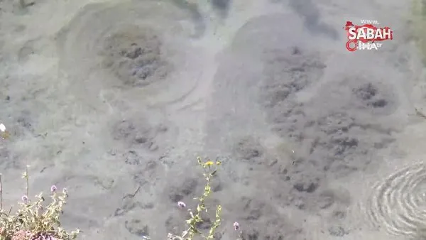 Elazığ’daki Dipsiz Göl'ün suyu yazın soğuk, kışın sıcak | Video