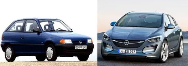 Efsane otomobillerin değişimi