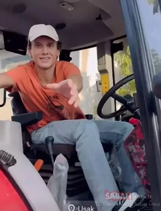 Şarkıcı Edis köyünün sokaklarında traktör kullandı! Memleketlisinden Edis’e Ne iyi ettin de geldin