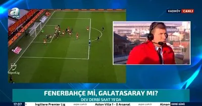 Fenerbahçe Galatasaray maçı canlı anlatım izle... Fenerbahçe - Galatasaray Kadıköy’den canlı yayın | Video