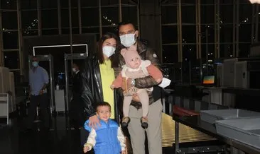 Alişan, ailesini tatile gönderdi #ankara