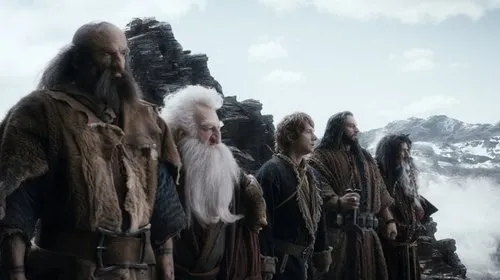 Hobbit: Smaug’un Çorak Toprakları filminden kareler