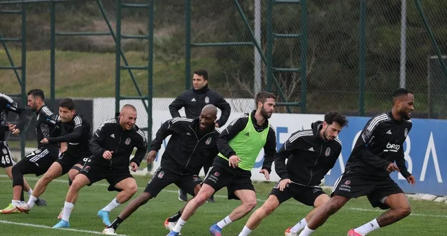 Beşiktaş Aytemiz Alanyaspor maçının hazırlıklarına başladı