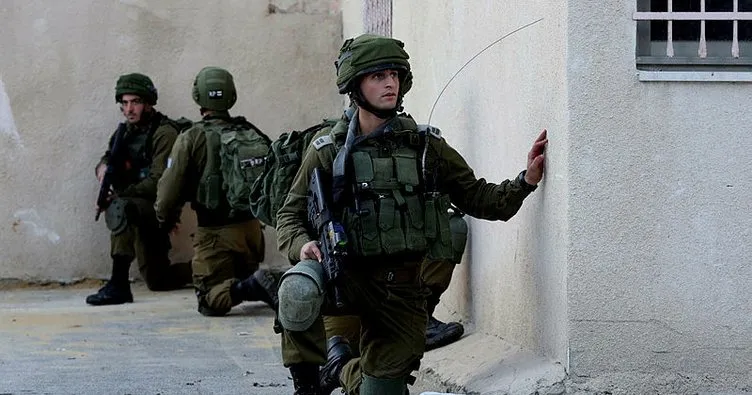 İsrail askerleri yıkıma direnen 150 Filistinliyi statta alıkoydu