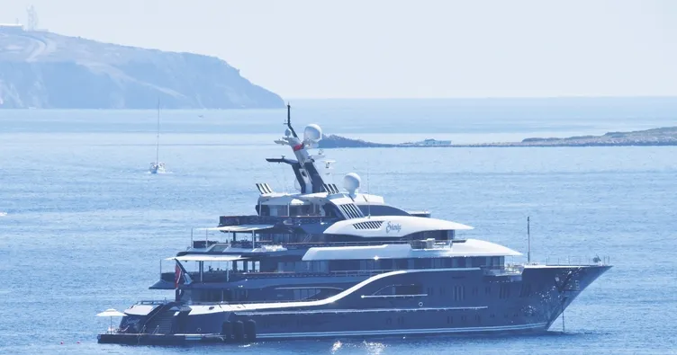 Yüzen sarayın günlüğü 1.5 milyon TL