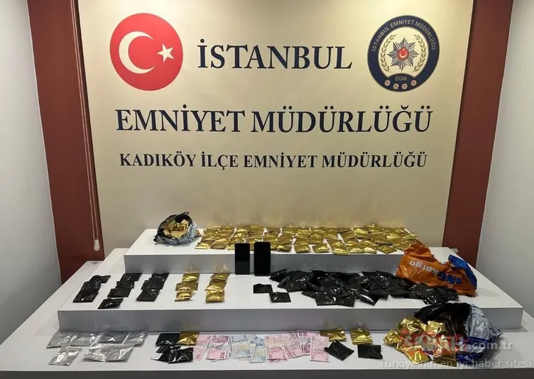 Son Dakika: İstanbul'da uyuşturucu satan