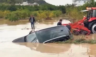 Sel suları çekildi yıkım kaldı #izmir
