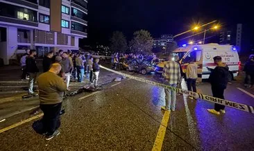 Samsun'da korkunç kaza: Anne ve kızı hayatını kaybetti #samsun