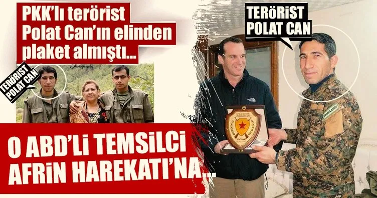 PKK’nın ödüllendirdiği ABD’li Zeytin Dalı’na karşı çıktı