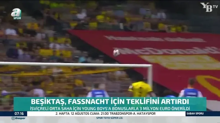 Beşiktaş, Young Boys'un yıldızını İstanbul'a getiriyor | Video