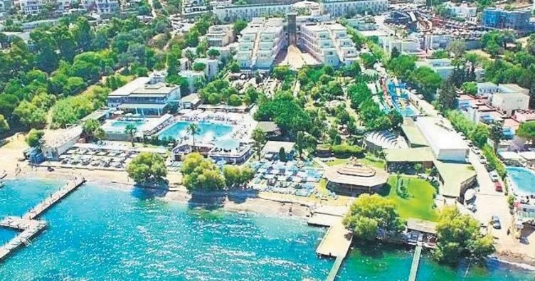 Bodrum’da 4 gün tatil 7 bin lira