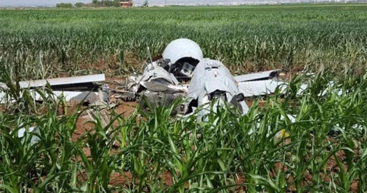 Şanlıurfa’da insansız hava aracı düştü