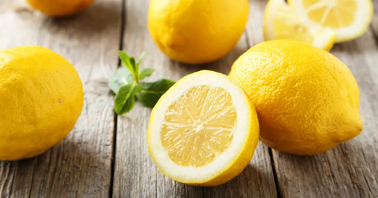 Ekşi meyve ve limonlu su tüketin