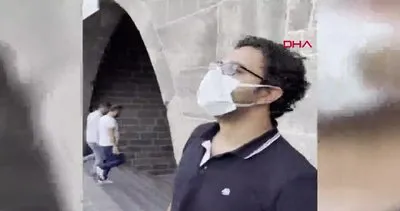 Diyarbakır’da ’biontech var, sinovac var’ diye bağırıp vatandaşları aşıya davet eden doktor kamerada