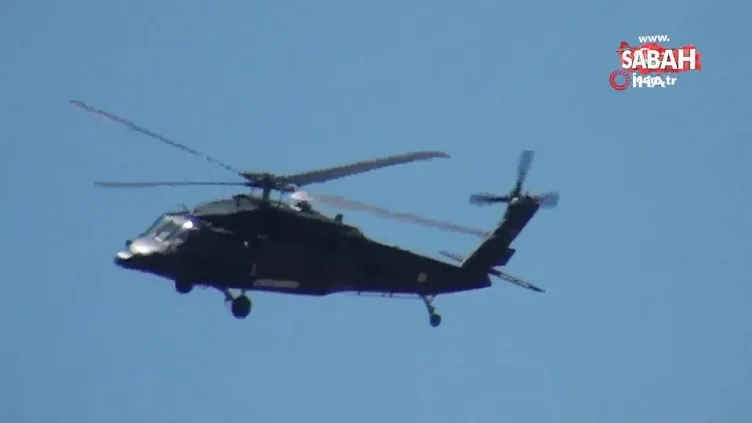 Helikopter destekli trafik ve asayiş denetimi