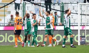 Konya 10 kişiyle kazandı