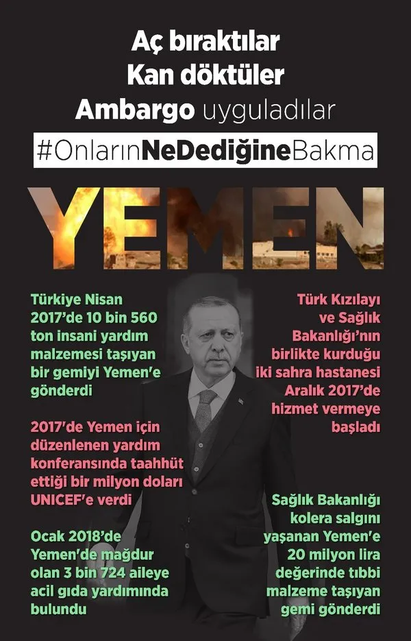 Twitter'da Cumhurbaşkanı Erdoğan'a yapılan saldırılara sert yanıt