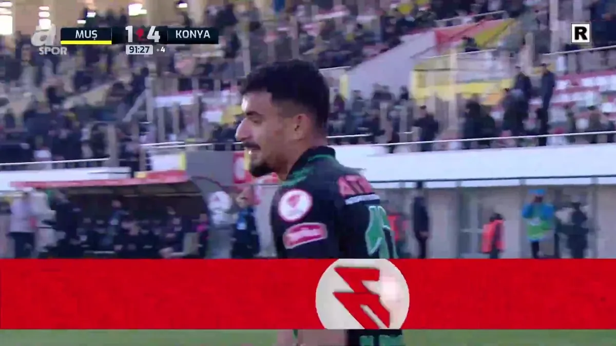 TÜMOSAN Konyaspor, Ziraat Türkiye Kupası'nda Muş Spor'u 4-1 Mağlup Etti