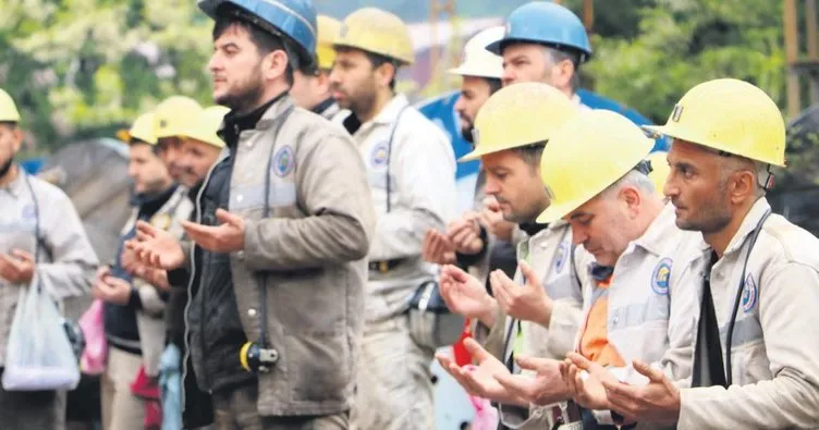 Maden şehitleri dualarla anıldı