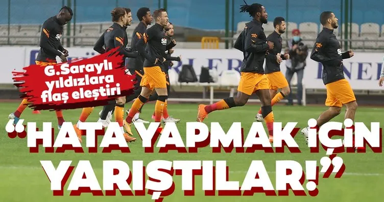 Galatasaray’a Konya’da ağır darbe! Spor yazarları Konyaspor - Galatasaray maçını yorumladı