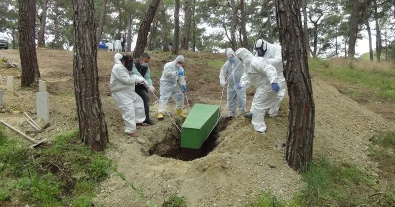 coronadan olenlerin cenaze islemleri