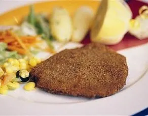 Viyana Usülü Şnitzel  Avusturya Mutfağından