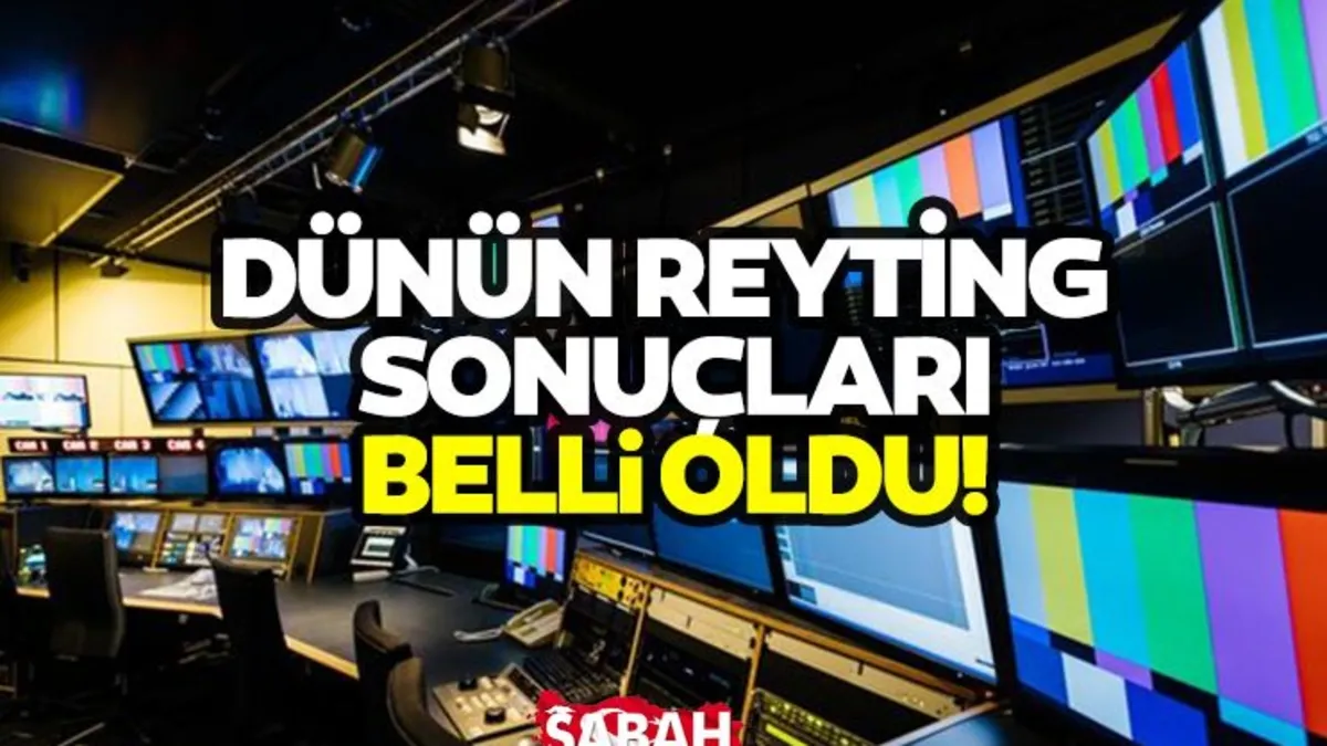 Dünün reyting sonuçları açıklandı mı? 13 Mart 2026 Cuma reyting sıralaması ile birinci kim oldu?