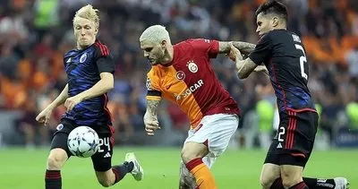 Kopenhag Galatasaray maçı ne zaman, hangi gün? UEFA Şampiyonlar Ligi Kopenhag Galatasaray maçı hangi kanalda canlı yayınlanacak?