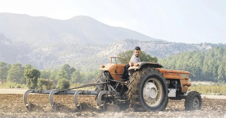 Çiftçi de 5 yıl erken emekli olacak