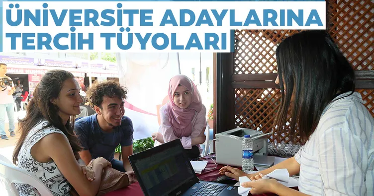 Üniversite adaylarına tercih tüyoları
