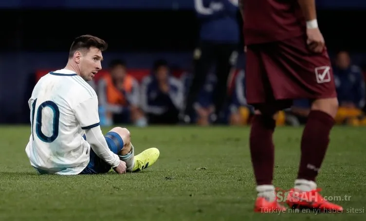 Messi’nin kabus gecesi! Venezuela’dan Arjantin galibiyeti