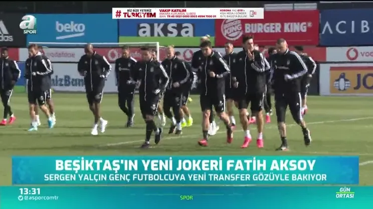 Beşiktaş'ın yeni jokeri Fatih Aksoy