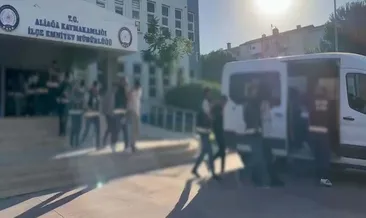 İzmir merkezli 3 ilde kaçakçılık operasyonu! 7 şüpheli tutuklandı