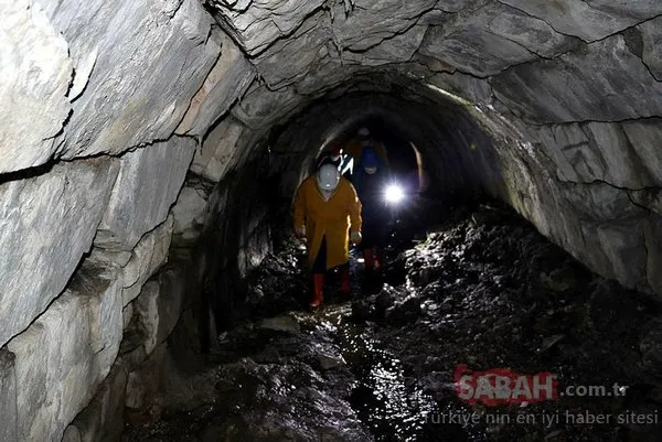 Safranbolu’nun tünelleri turizme kazandırılacak
