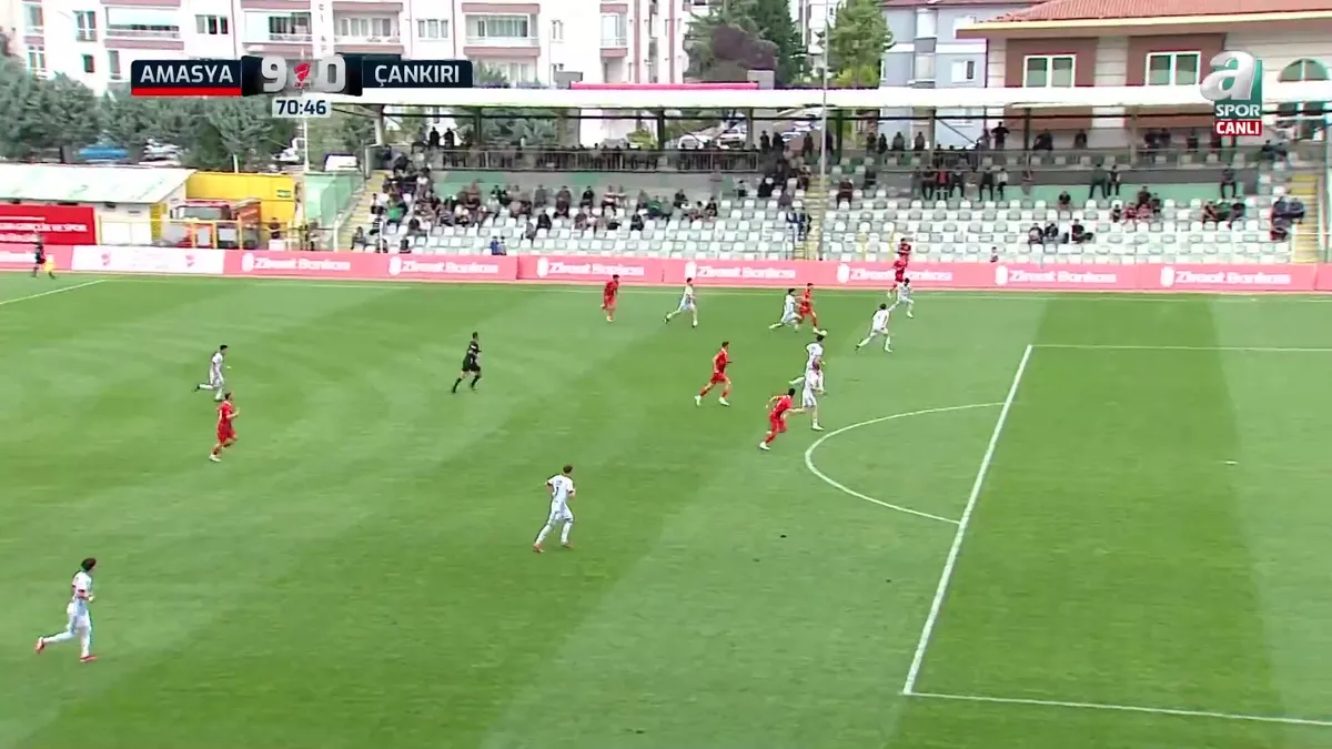 GOL | Amasyaspor 1968 Fk 9-0 Çankırıgücü Sk