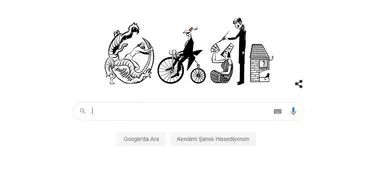 Google’dan Doodle sürprizi: Turhan Selçuk Google Doodle oldu! Turhan Selçuk kimdir, kaç yaşında ve nereli?