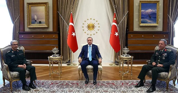 Cumhurbaşkanı Erdoğan, Bakıri’yi kabul etti!