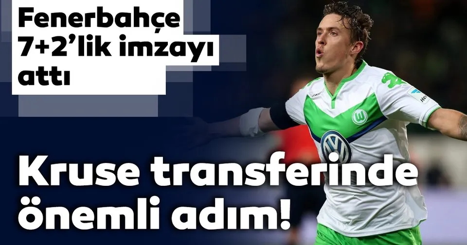 Fenerbahce Den Max Kruse Icin 7 2 Lik Imza Spor Haberleri