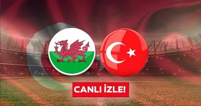Galler Türkiye maçı canlı izle | TRT 1 canlı izle ekranı ile EURO 2024 elemeleri Galler Türkiye maçı canlı yayın izle linki BURADA