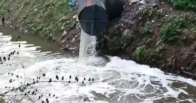 Yine aynı dere yine kimyasal iddiası