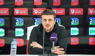 Hakan Keleş: Üç puan için mutluyuz