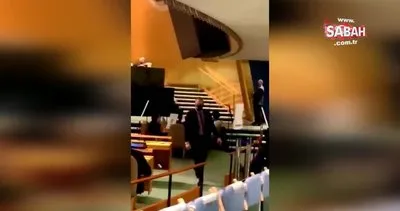 Erdoğan’ın sözleri sonrası İsrail Büyükelçisi salonu terk etmek zorunda kaldı | Video