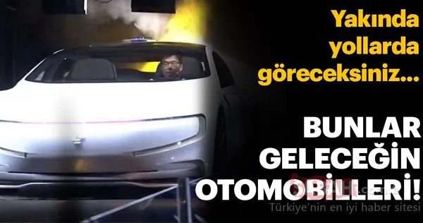 Geleceğin otomobilleriyle tanışın!