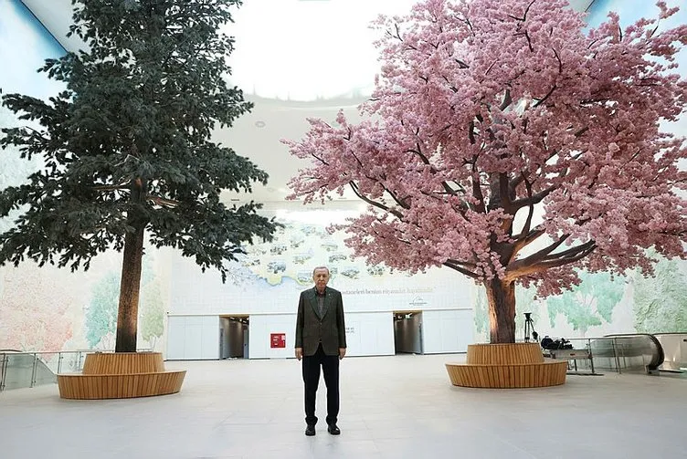 Başakşehir-Kayaşehir metrosu hizmete açıldı: Başkan Erdoğan ilk sürüşü gerçekleştirdi