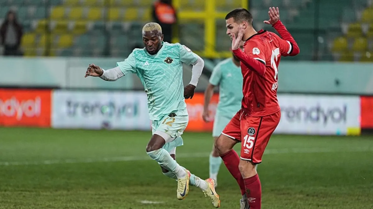 Esenler Erokspor - Manisa FK: 1-1