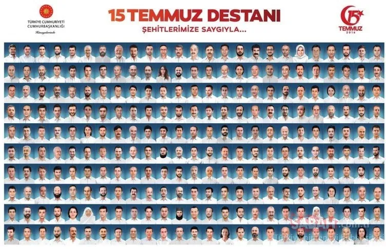 15 Temmuz Åehitleri anma mesajları ve sözleri ile tarihi destanı hatırla! 2019 Resimli 15 Temmuz mesajları burada