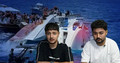 Girne’deki gemi faciasından sağ kurtuldular: Gaziantepli 2 kuzen dehşet anlarını anlattı