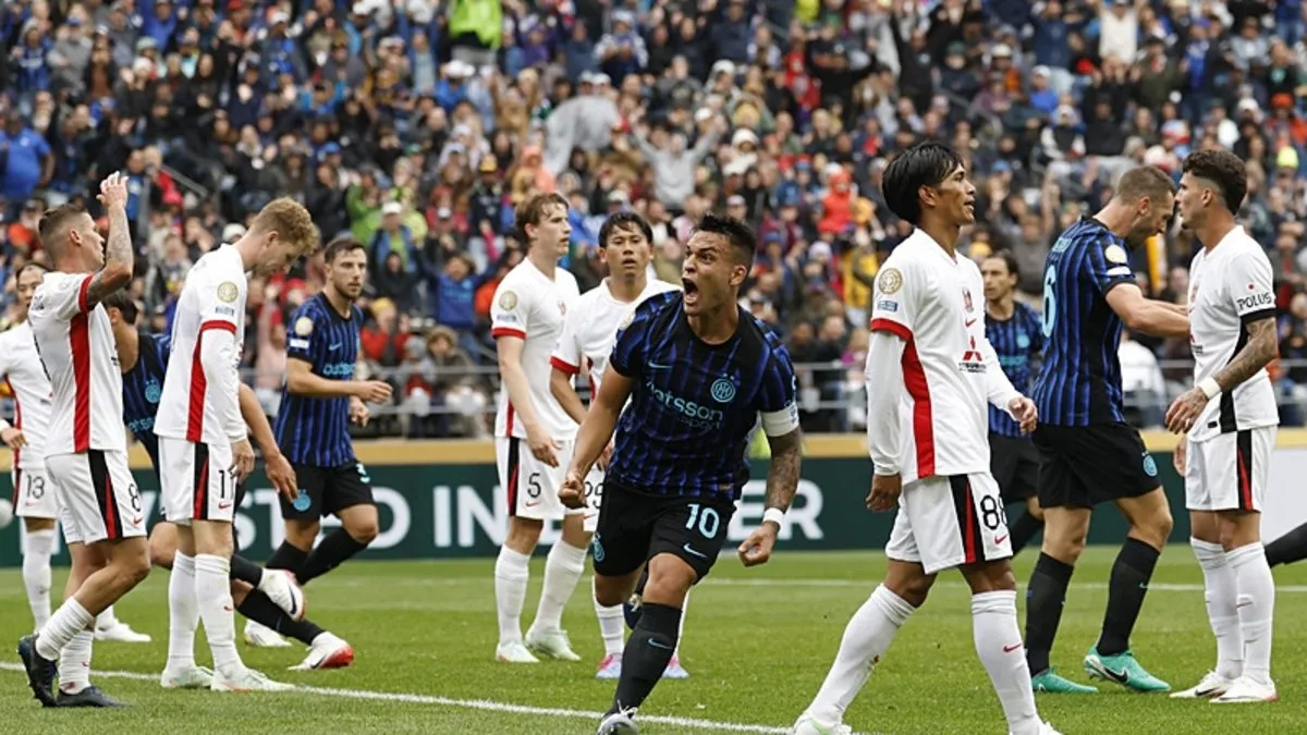 FIFA Kulüpler Dünya Kupası: Inter, Urawa Red Diamonds'ı son dakikada geçti!